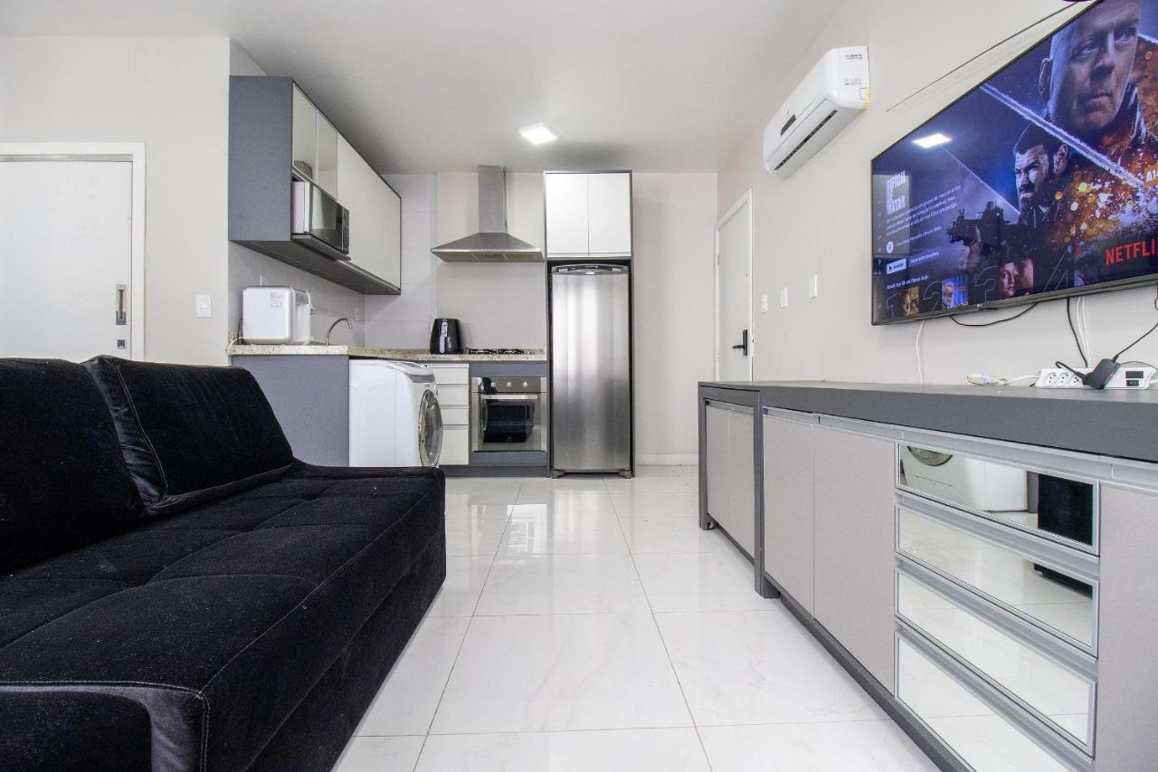 Balneário Camboriú Pos25B - Climatizado, Tv Smart, Garagem, Wi-Fi 아파트 외부 사진
