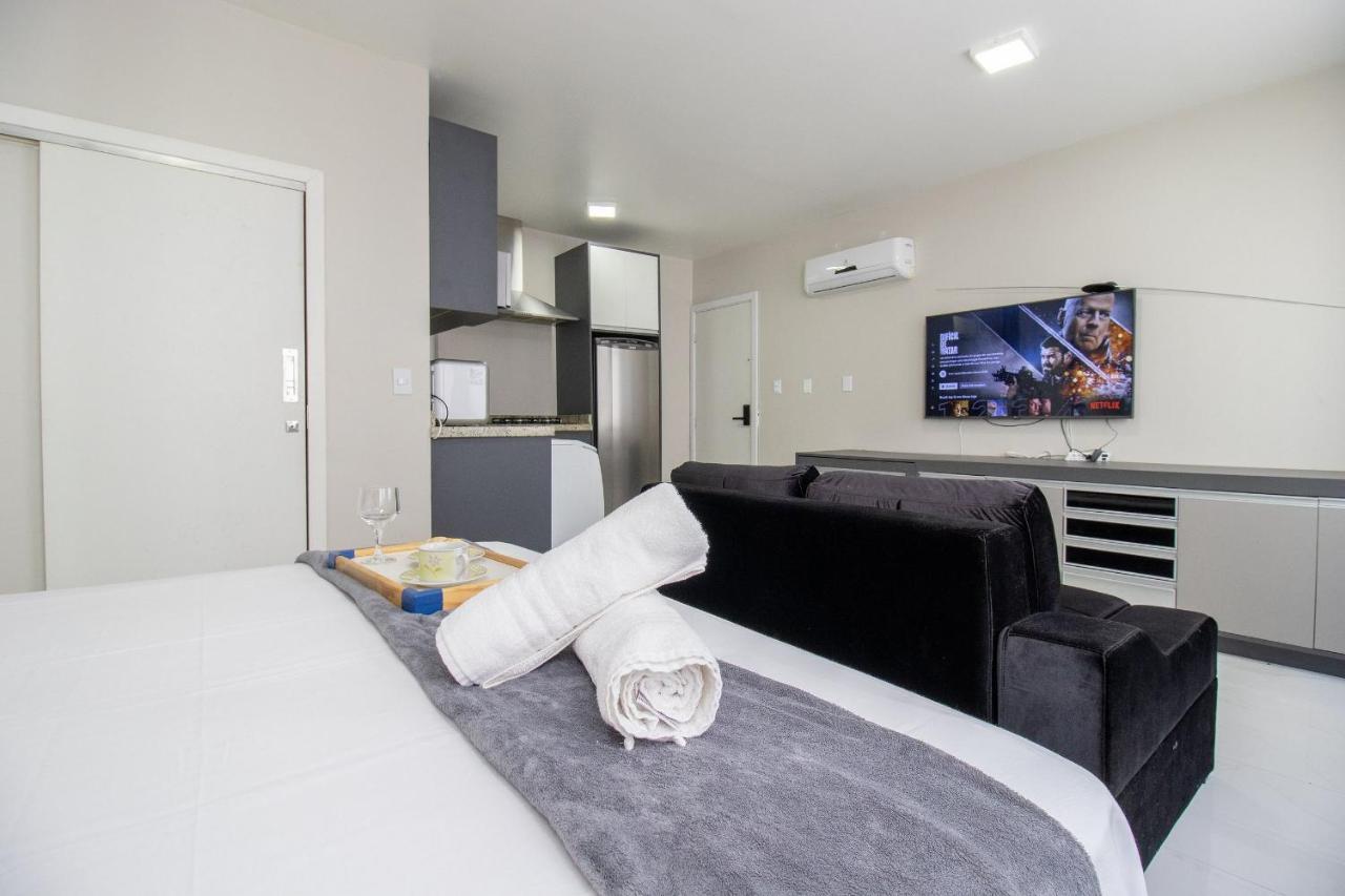 Balneário Camboriú Pos25B - Climatizado, Tv Smart, Garagem, Wi-Fi 아파트 외부 사진