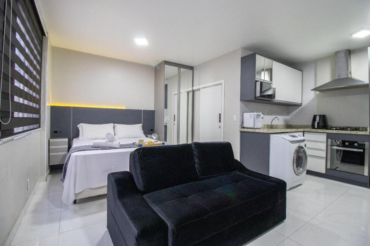 Balneário Camboriú Pos25B - Climatizado, Tv Smart, Garagem, Wi-Fi 아파트 외부 사진